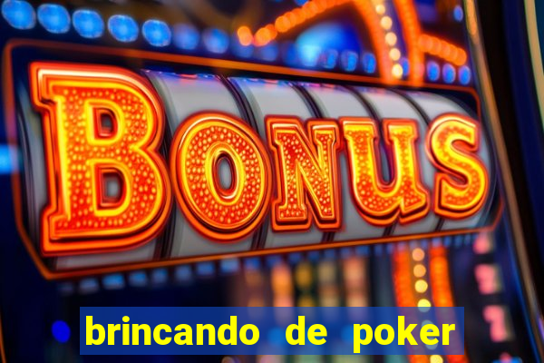 brincando de poker strip com a mae